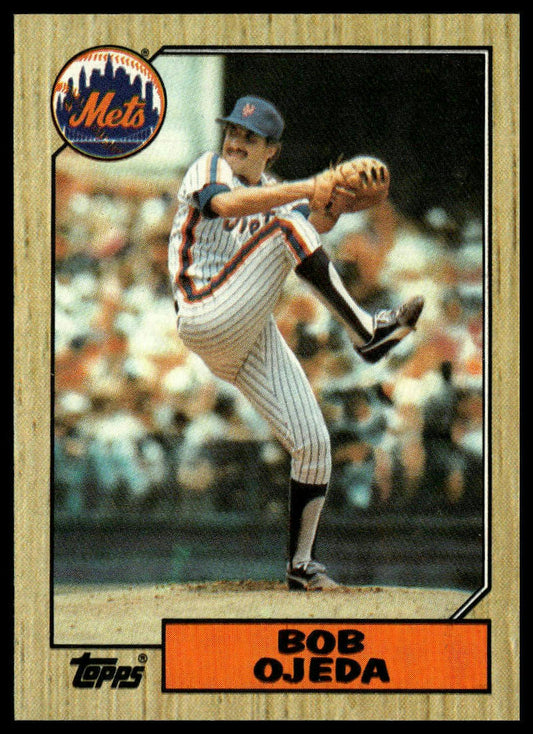 1987 Topps #746 Bob Ojeda