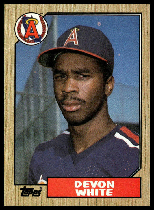 1987 Topps #139 Devon White