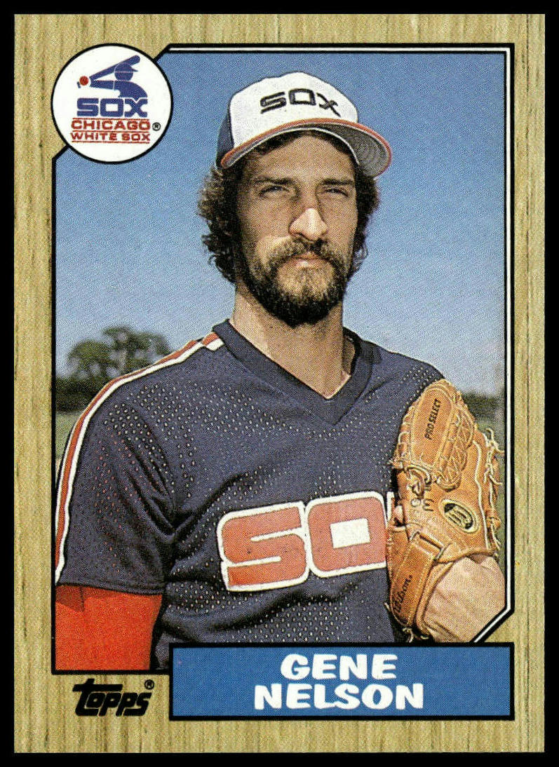 1987 Topps #273 Gene Nelson