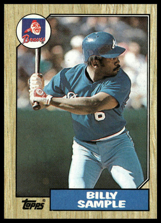 1987 Topps #104 Billy Sample