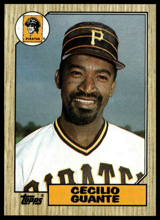 1987 Topps #219 Cecilio Guante