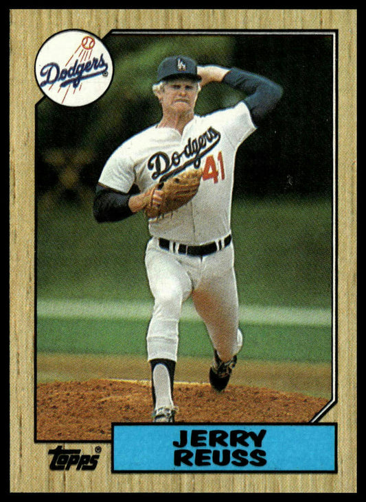 1987 Topps #682 Jerry Reuss