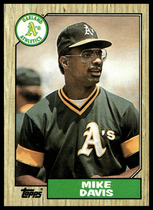 1987 Topps #83 Mike Davis