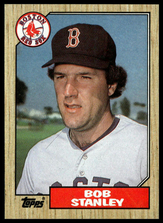 1987 Topps #175 Bob Stanley