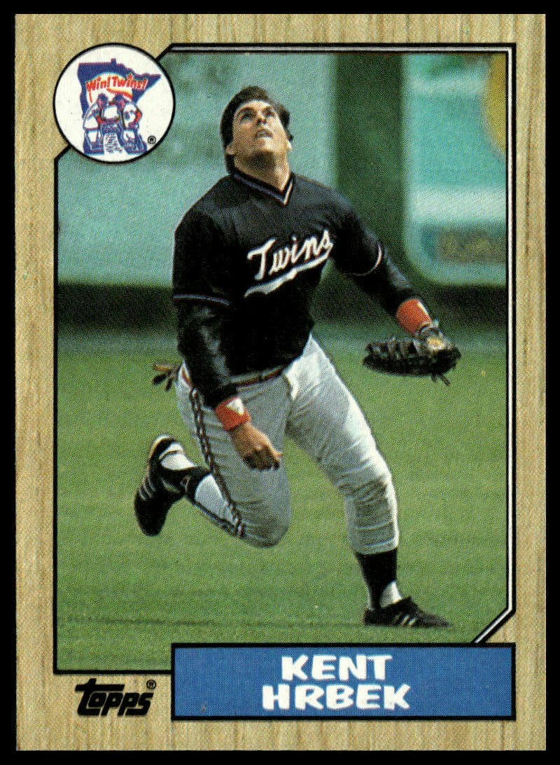 1987 Topps #679 Kent Hrbek