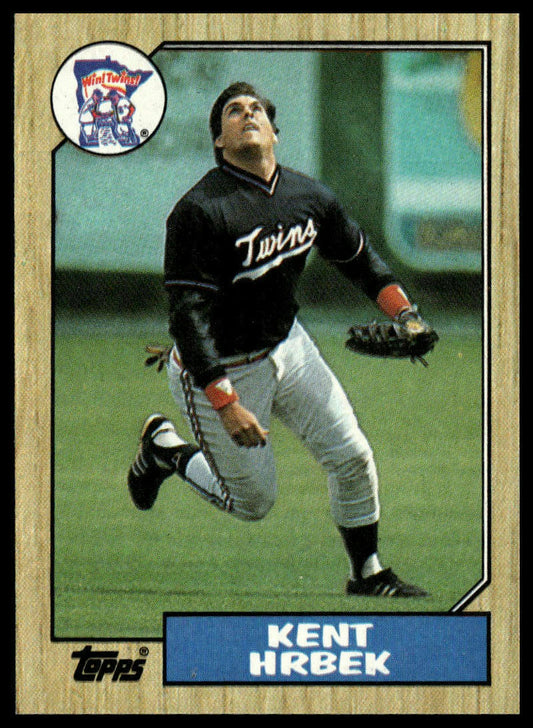 1987 Topps #679 Kent Hrbek