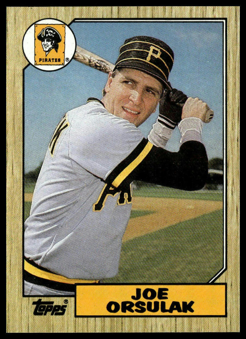 1987 Topps #414 Joe Orsulak