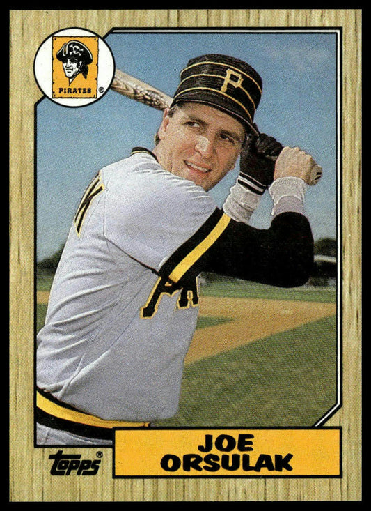 1987 Topps #414 Joe Orsulak