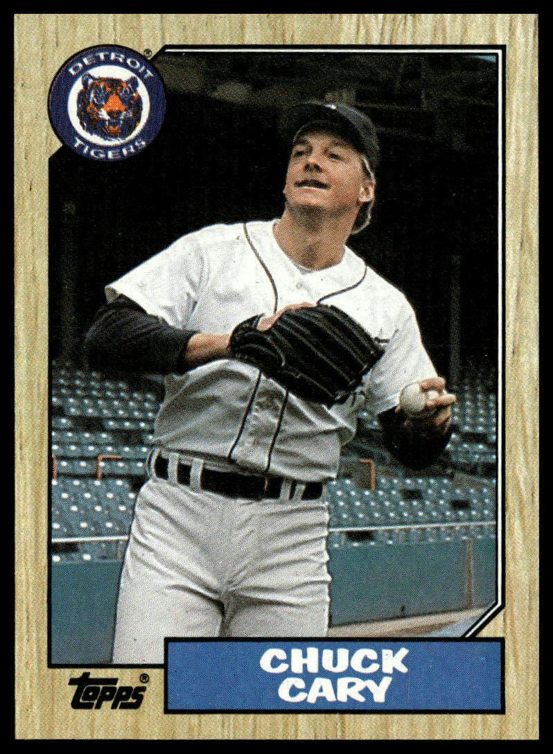 1987 Topps #171 Chuck Cary
