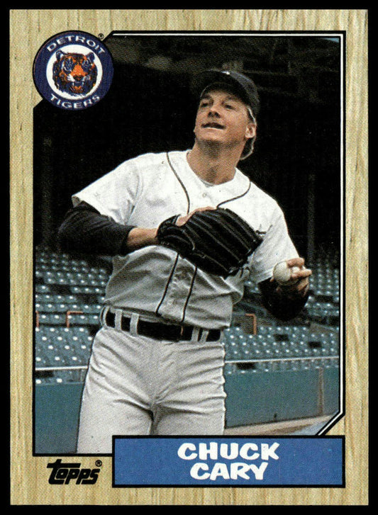 1987 Topps #171 Chuck Cary