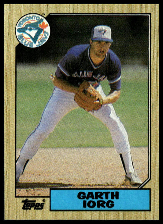 1987 Topps #751 Garth Iorg