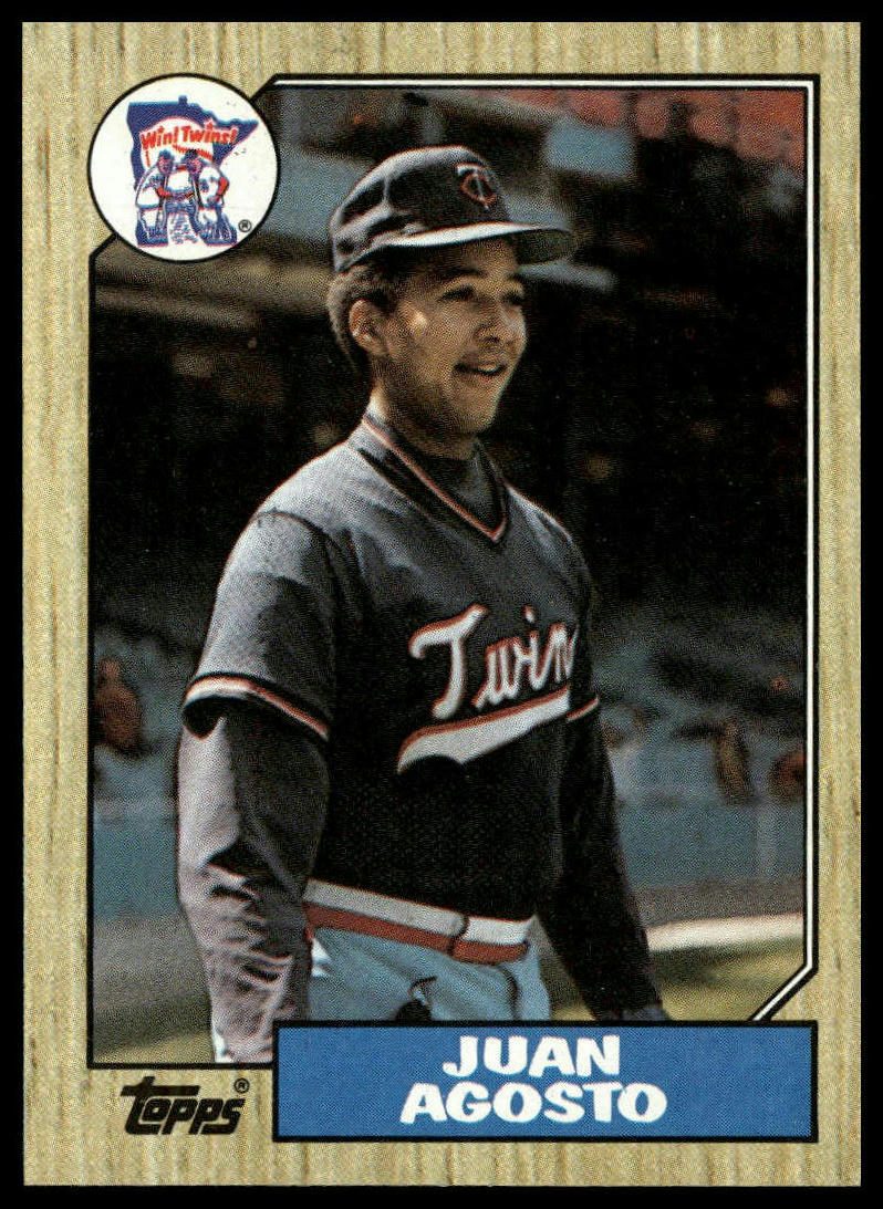 1987 Topps #277 Juan Agosto