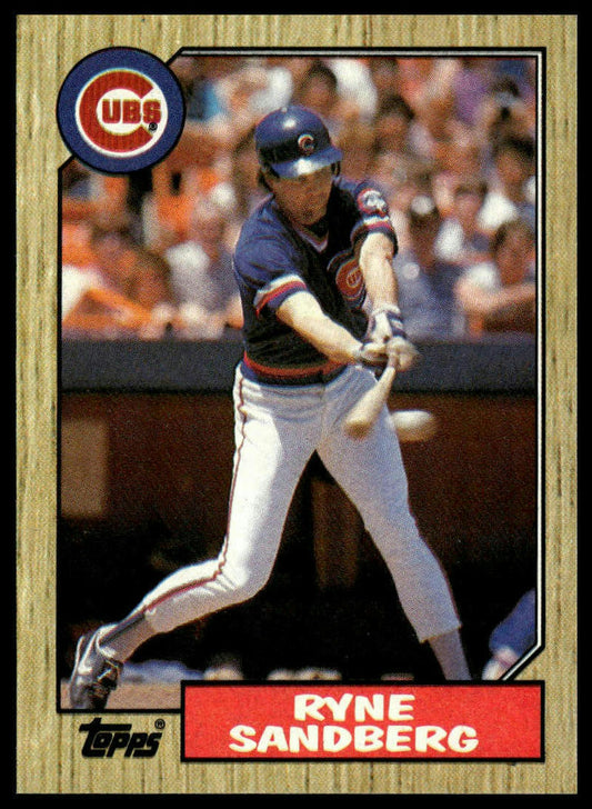 1987 Topps #680 Ryne Sandberg