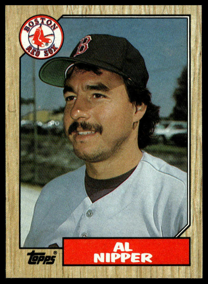1987 Topps #617 Al Nipper