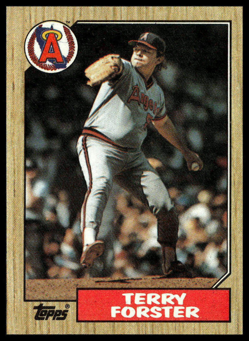 1987 Topps #652 Terry Forster