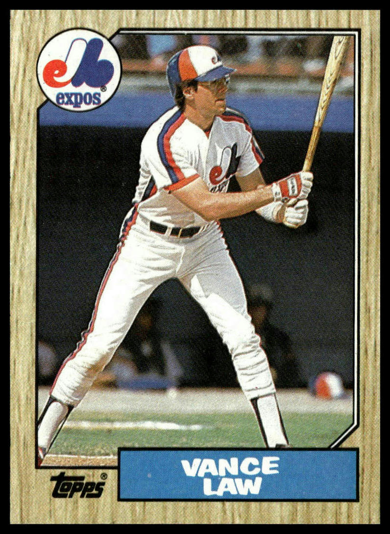 1987 Topps #127 Vance Law