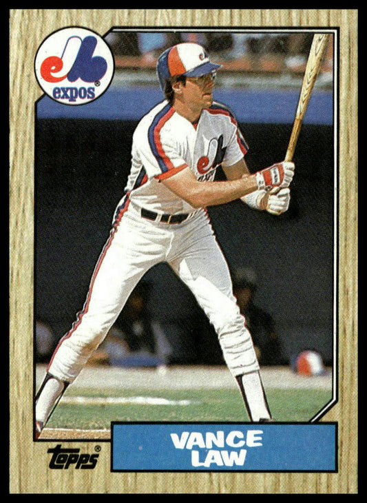 1987 Topps #127 Vance Law