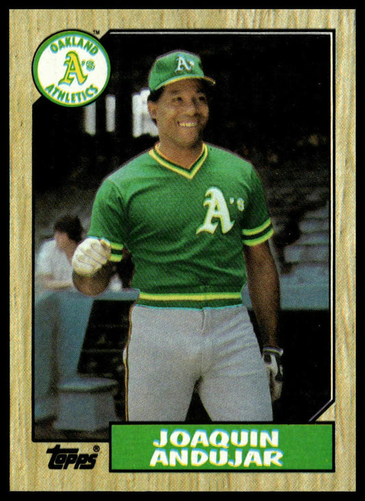 1987 Topps #775 Joaquin Andujar