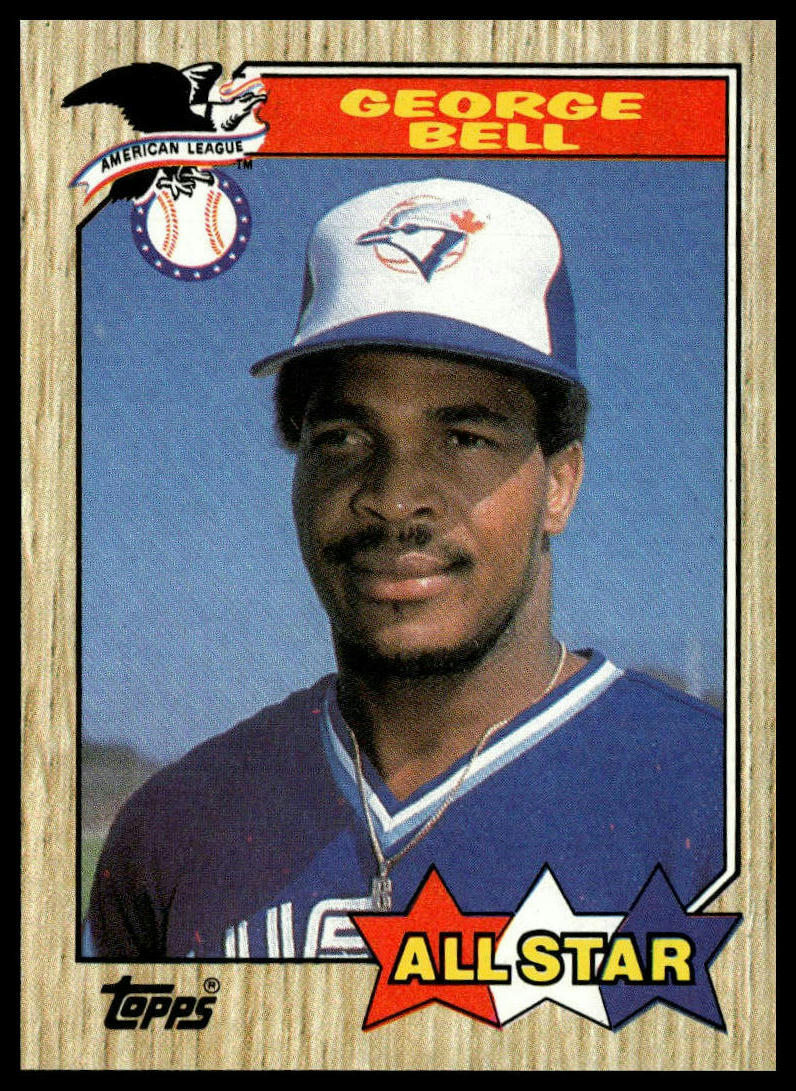 1987 Topps #612 George Bell