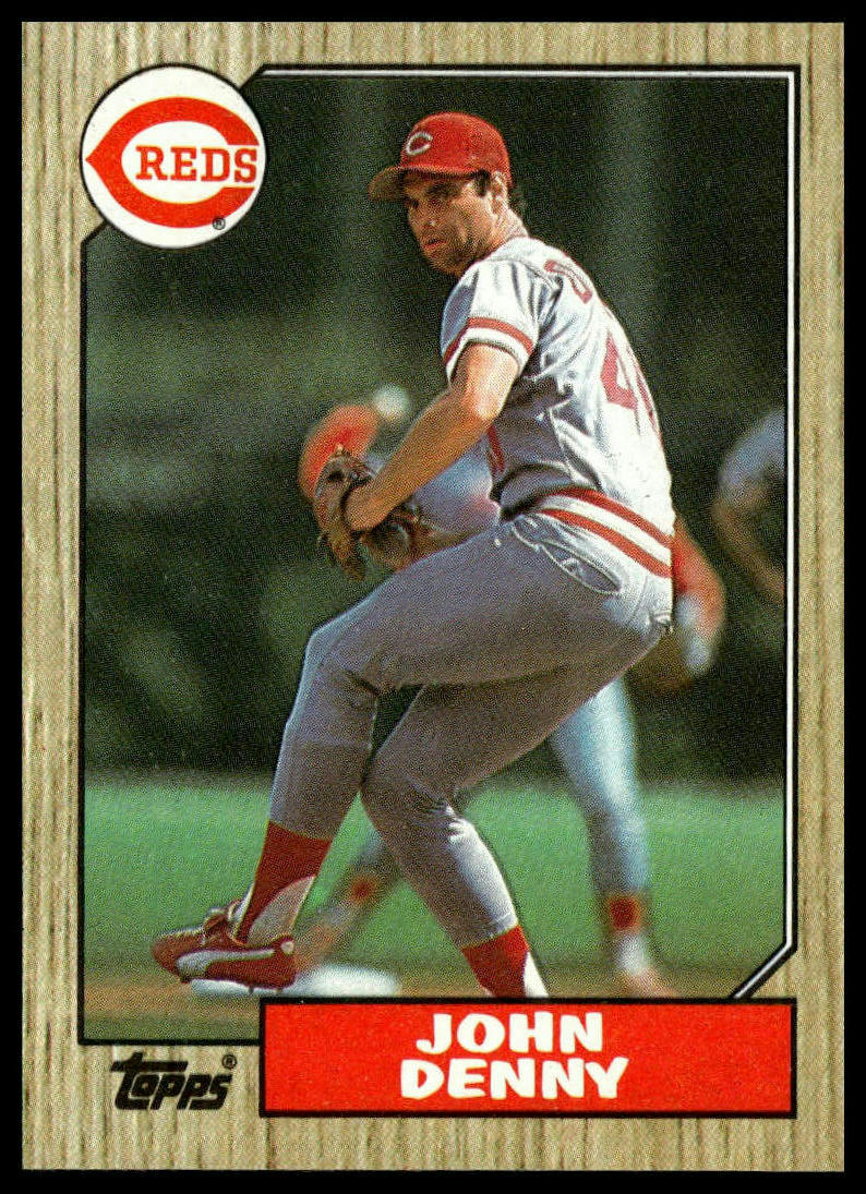 1987 Topps #644 John Denny