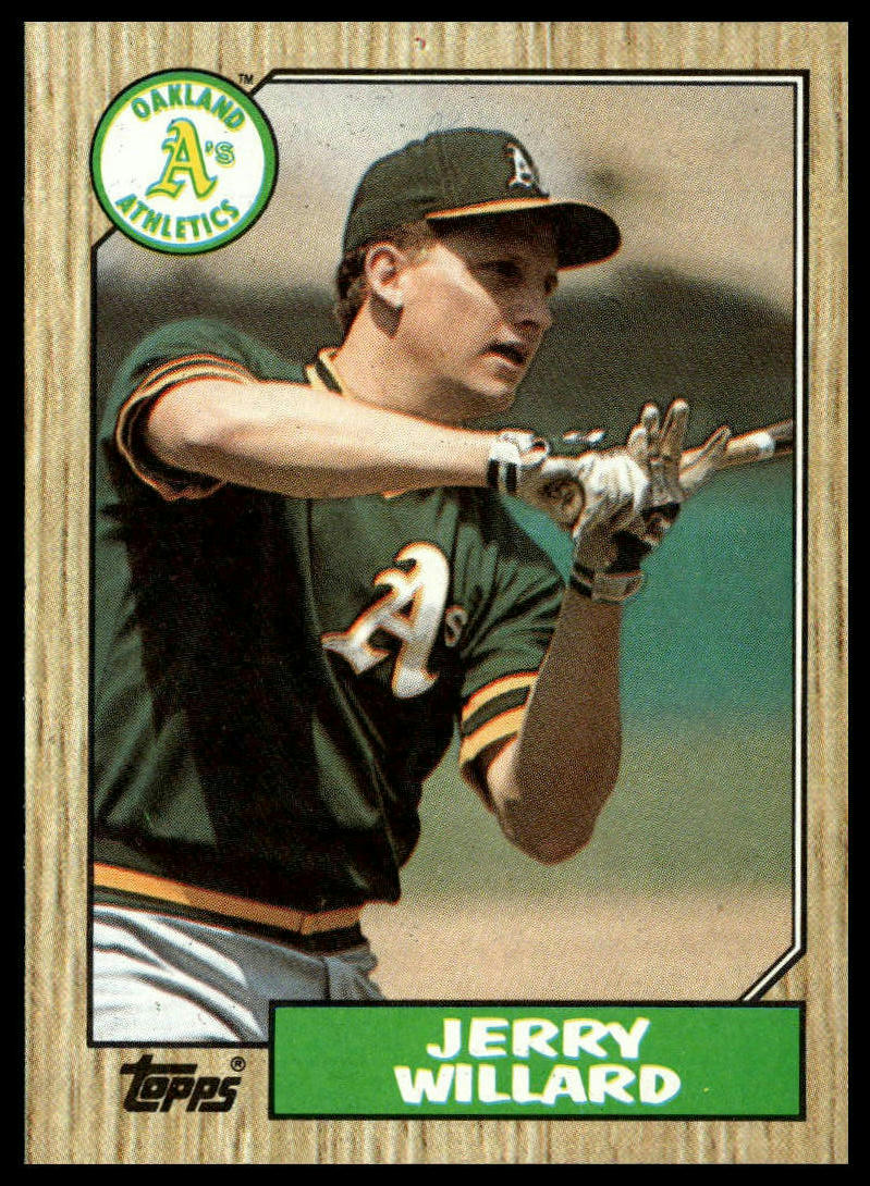 1987 Topps #137 Jerry Willard