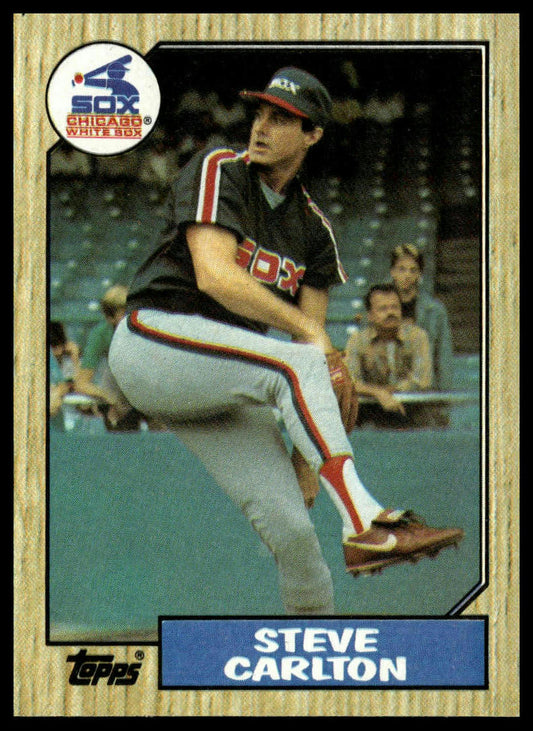1987 Topps #718 Steve Carlton
