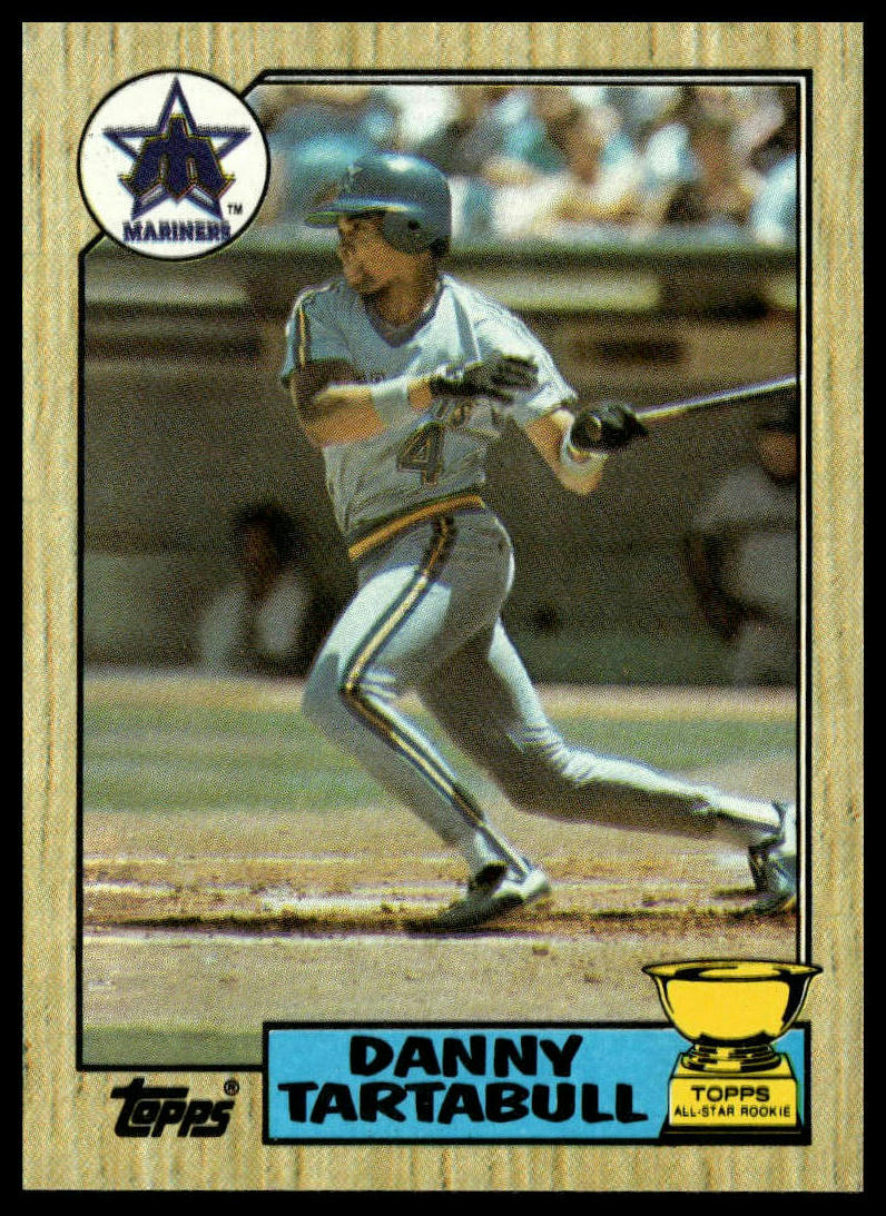 1987 Topps #476 Danny Tartabull