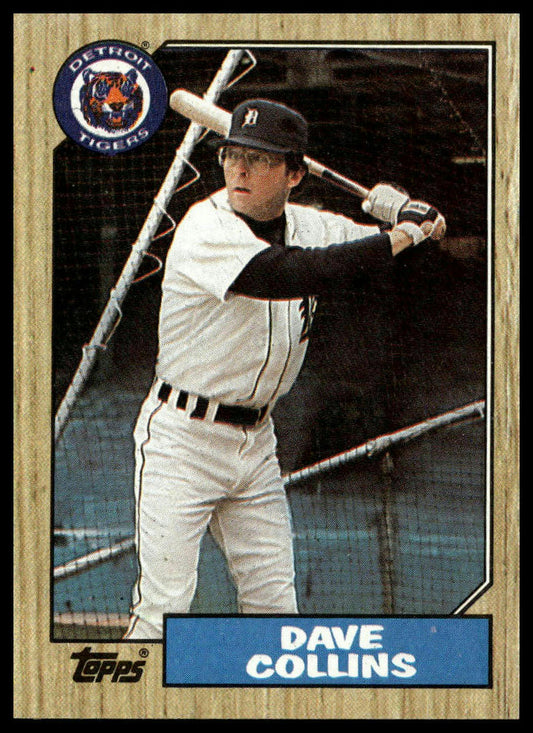 1987 Topps #148 Dave Collins