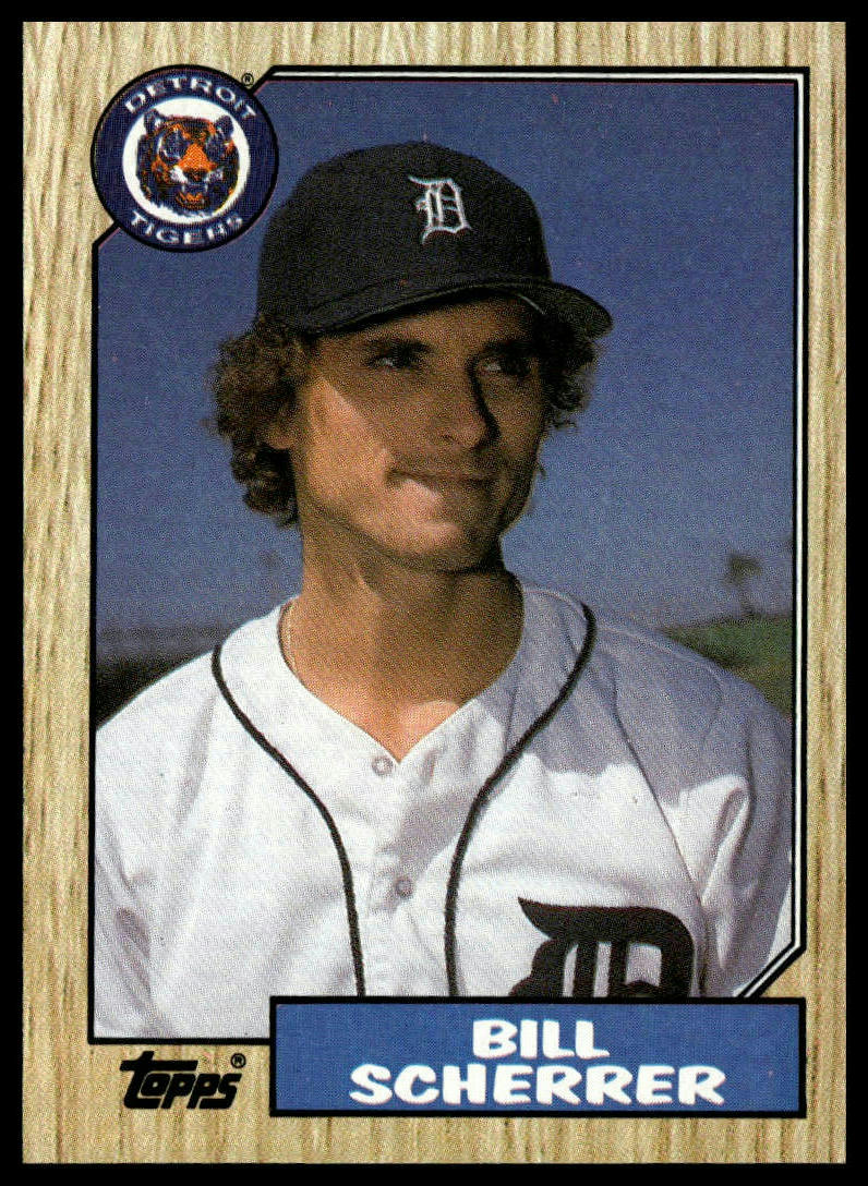 1987 Topps #98 Bill Scherrer