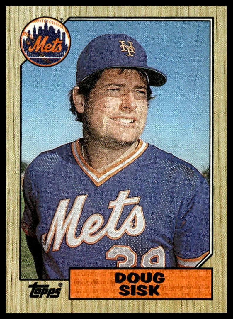 1987 Topps #404 Doug Sisk