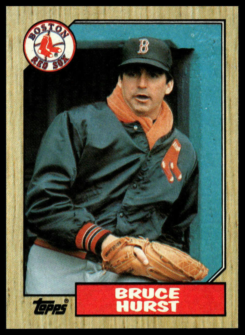 1987 Topps #705 Bruce Hurst