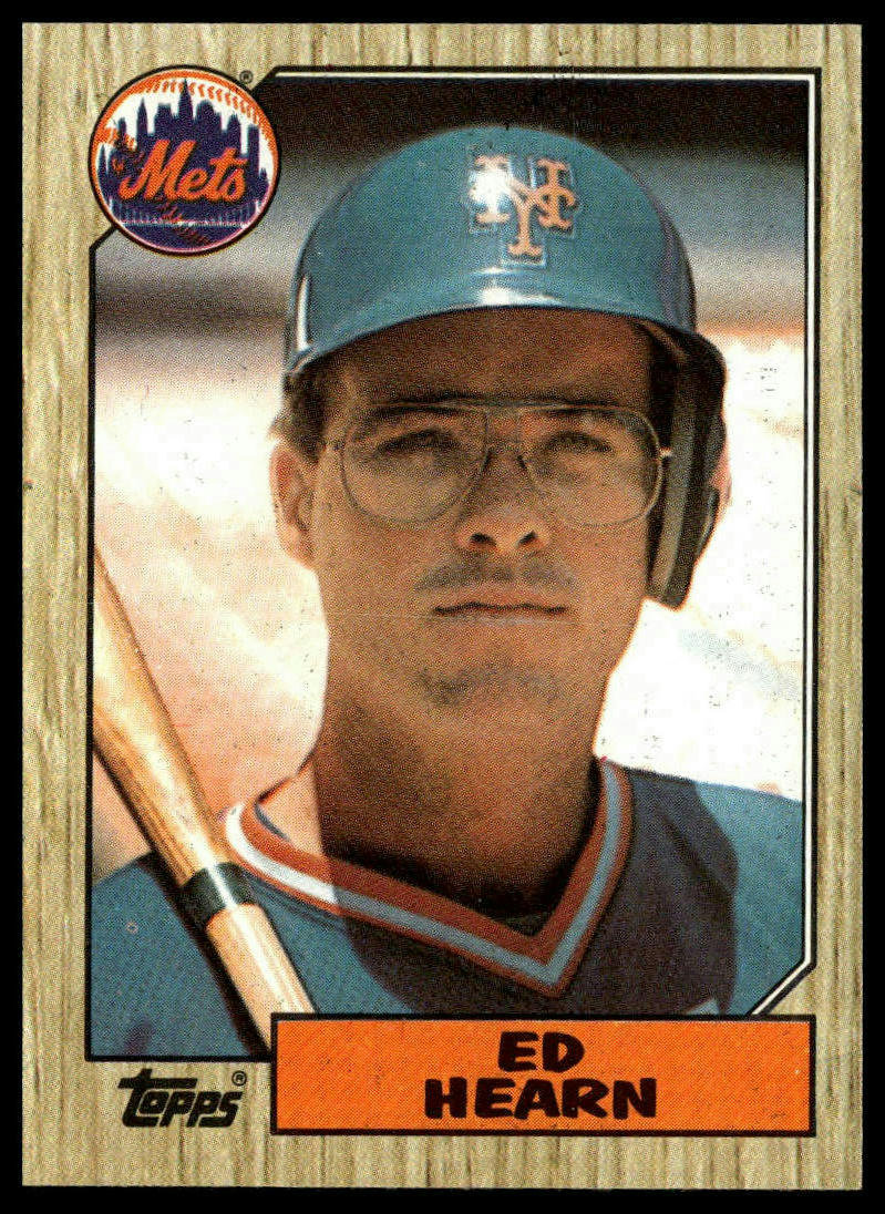 1987 Topps #433 Ed Hearn