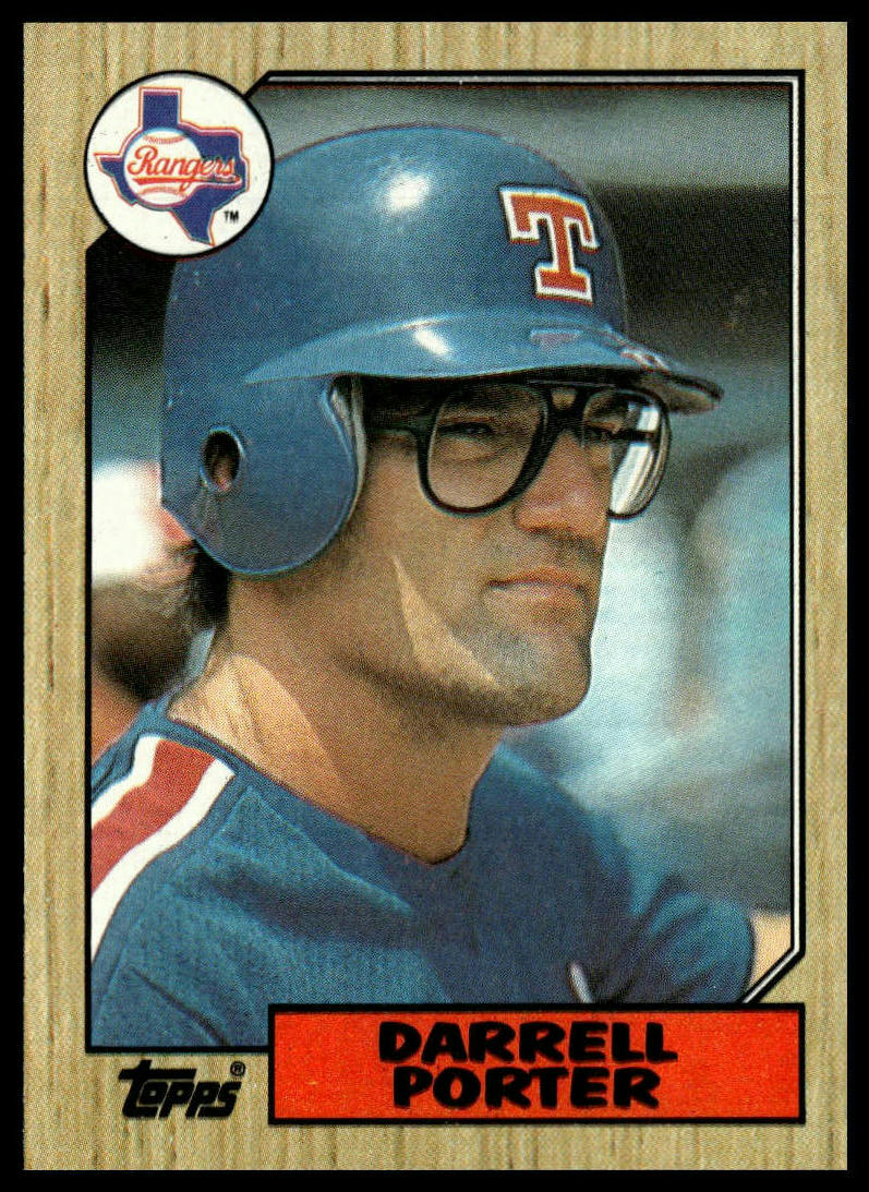 1987 Topps #689 Darrell Porter