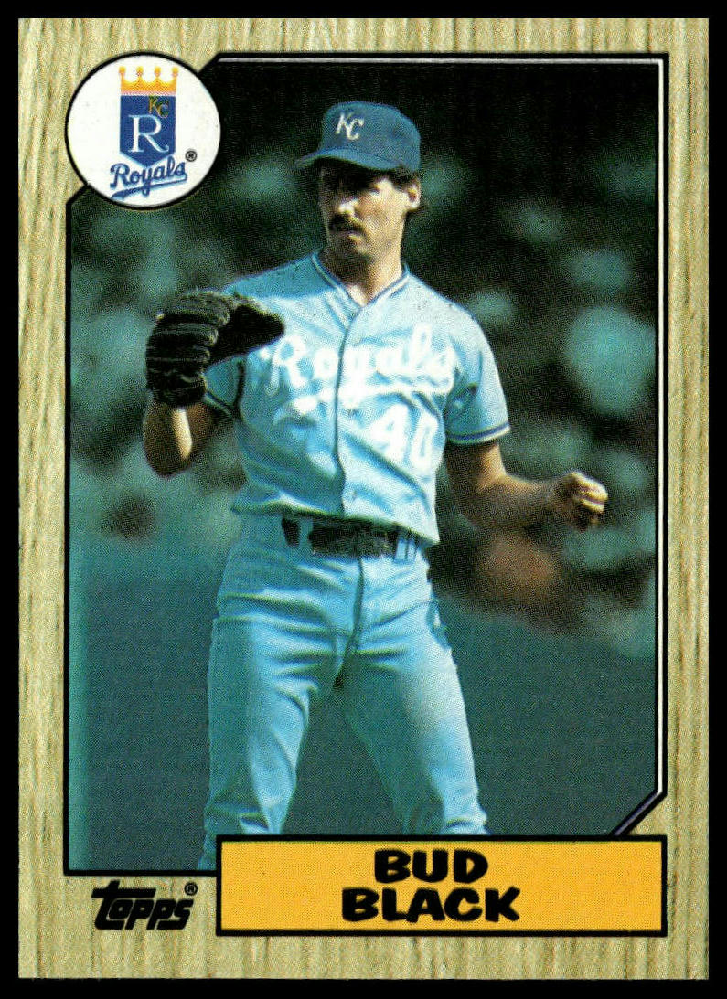 1987 Topps #669 Bud Black