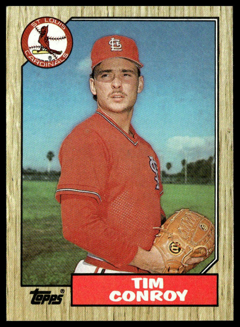 1987 Topps #338 Tim Conroy
