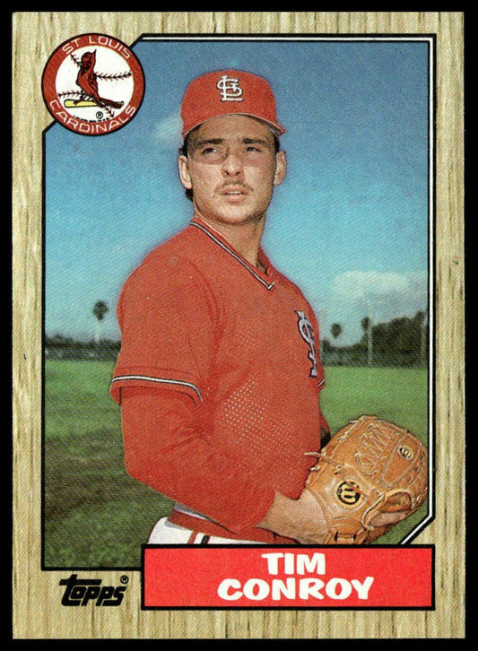 1987 Topps #338 Tim Conroy