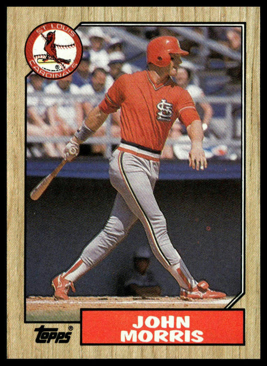 1987 Topps #211 John Morris