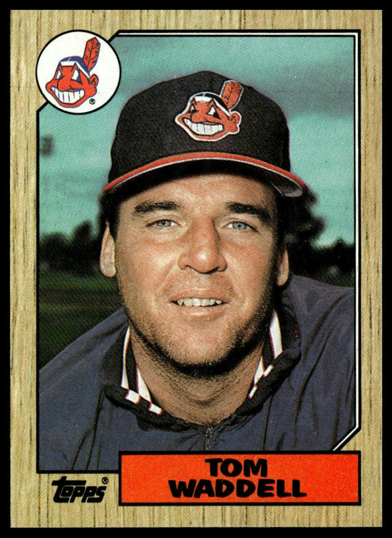 1987 Topps #657 Tom Waddell