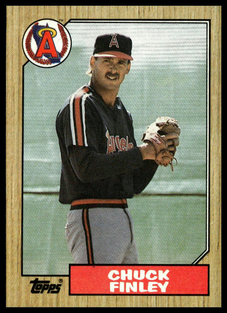 1987 Topps #446 Chuck Finley