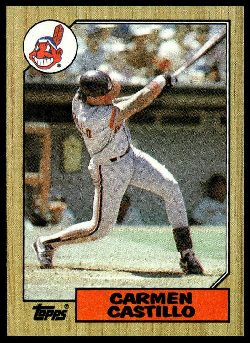 1987 Topps #513 Carmen Castillo
