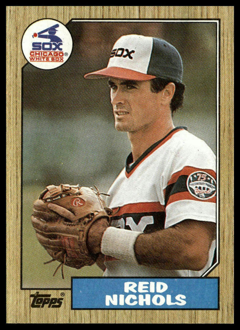 1987 Topps #539 Reid Nichols