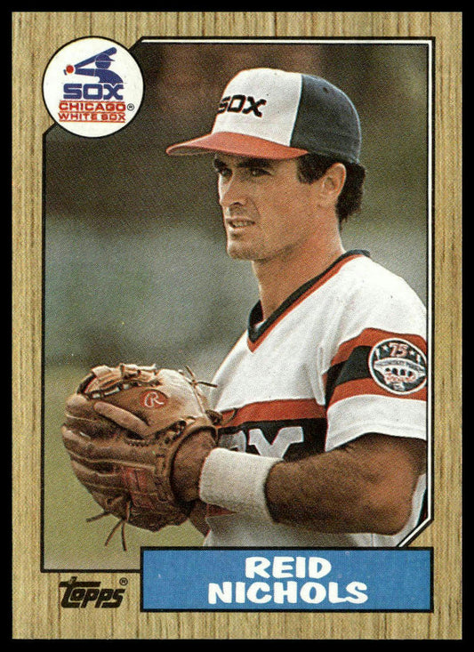 1987 Topps #539 Reid Nichols