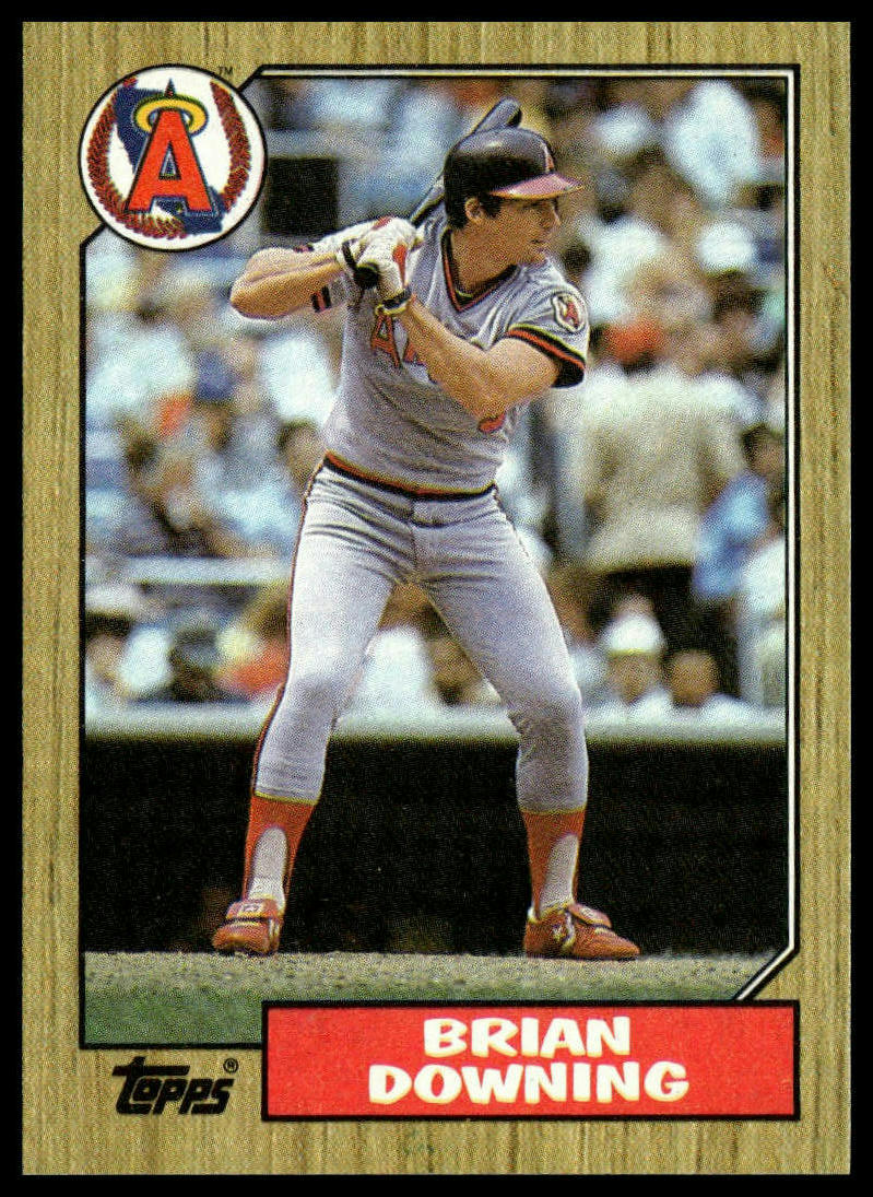 1987 Topps #782 Brian Downing