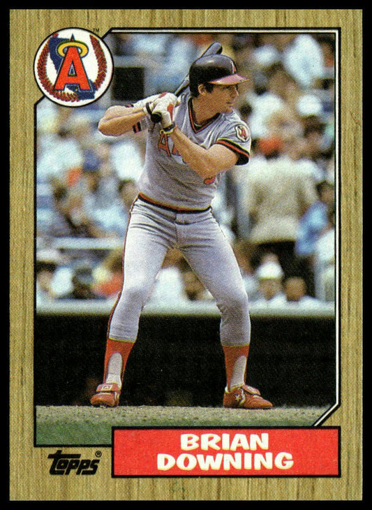 1987 Topps #782 Brian Downing