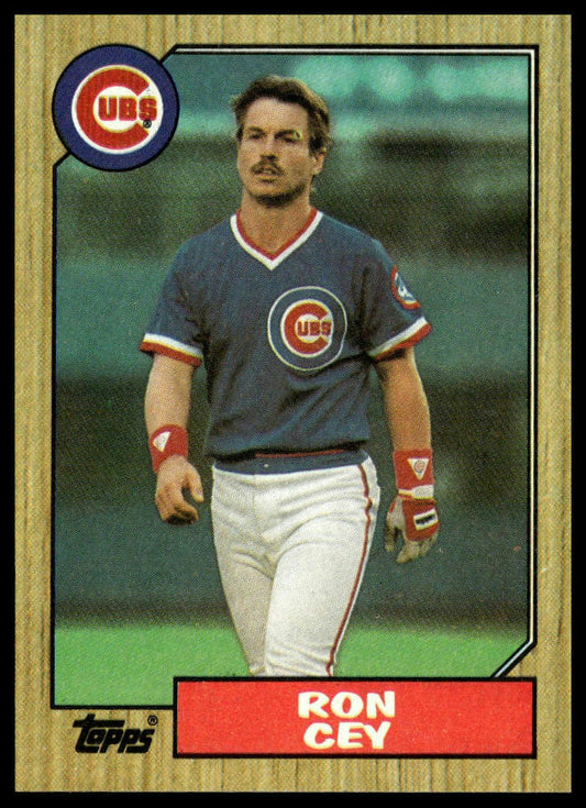 1987 Topps #767 Ron Cey