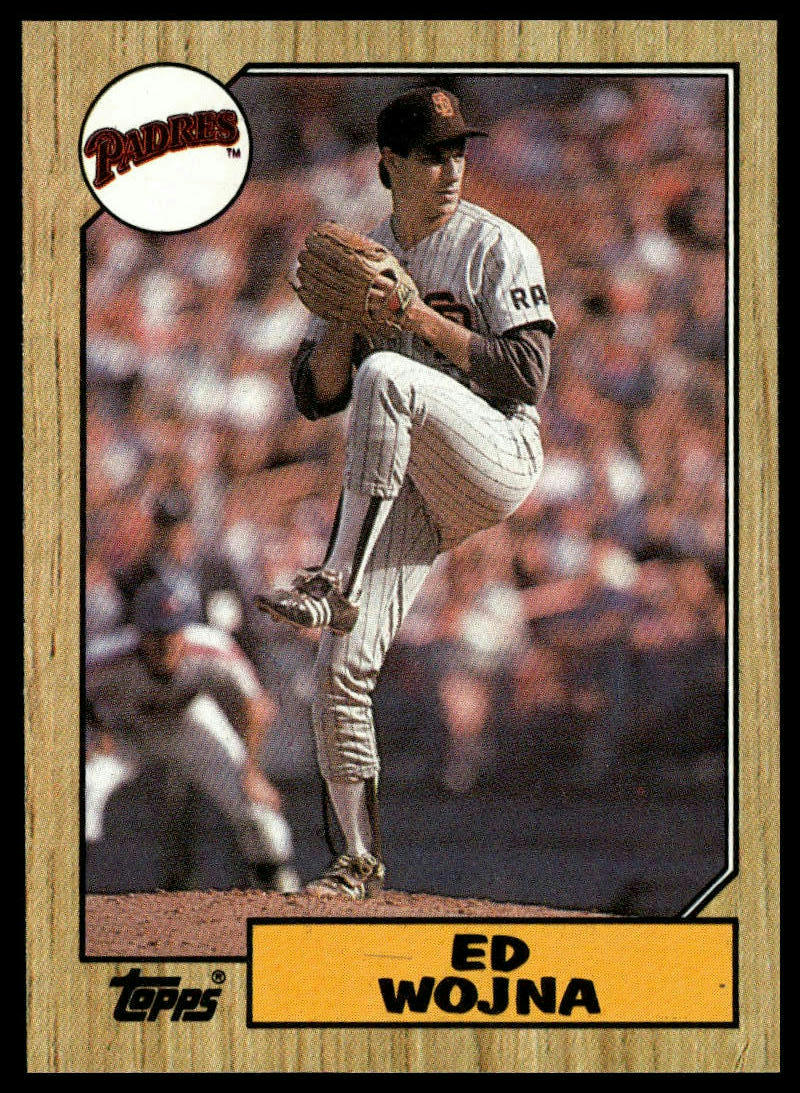 1987 Topps #88 Ed Wojna