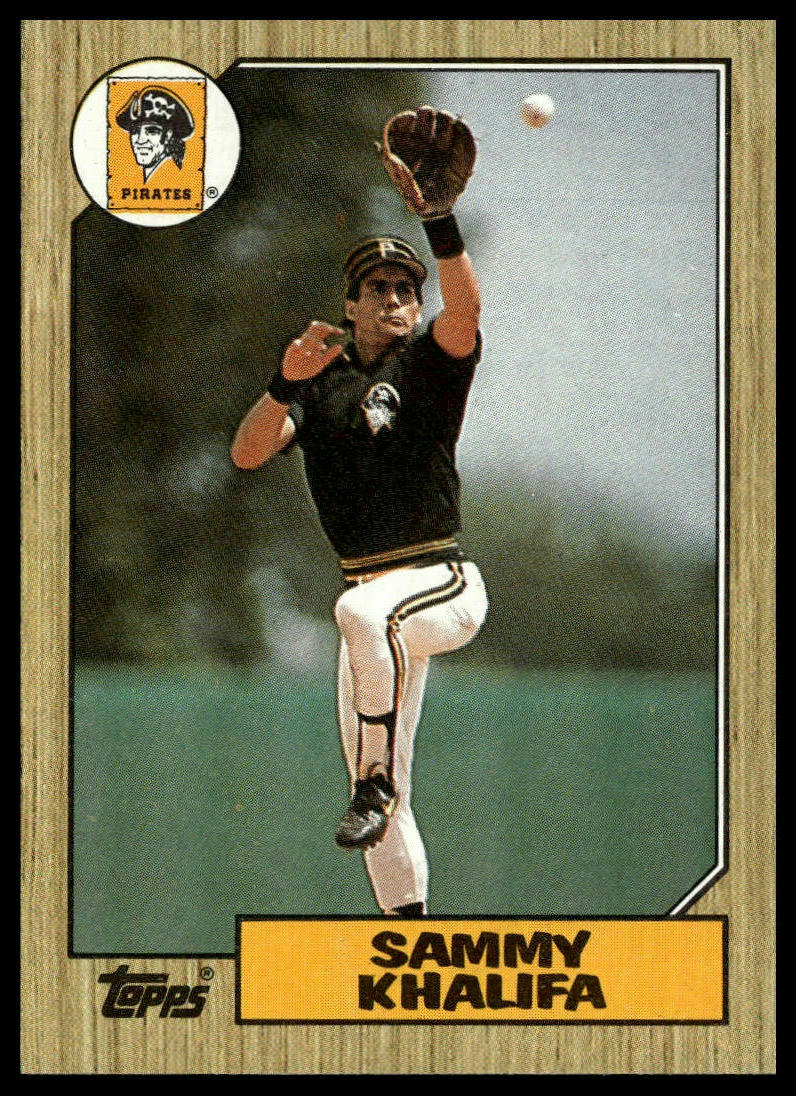 1987 Topps #164 Sammy Khalifa