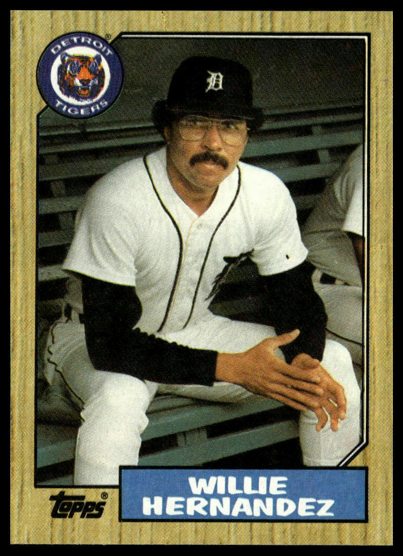 1987 Topps #515 Willie Hernandez