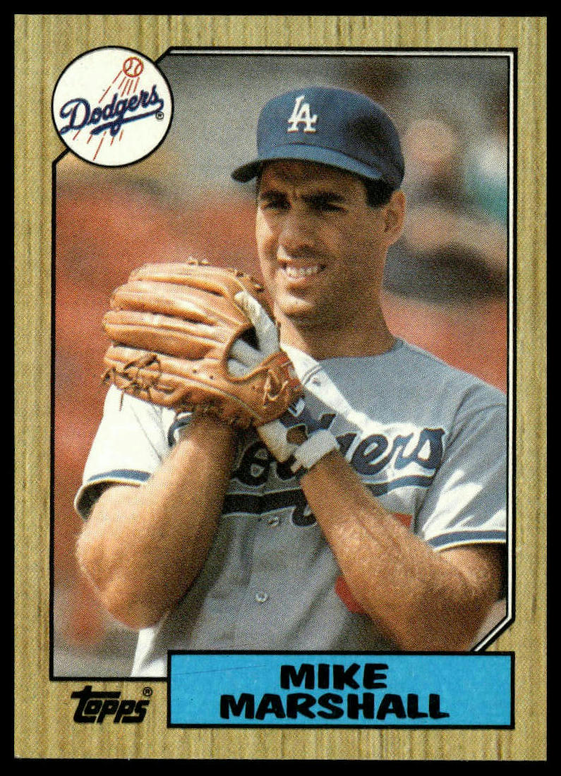 1987 Topps #664 Mike Marshall