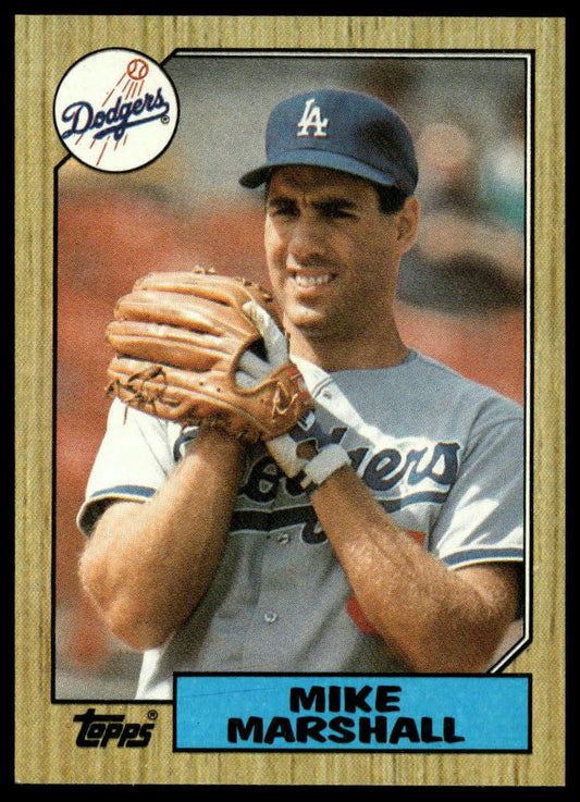 1987 Topps #664 Mike Marshall